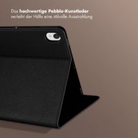 Selencia Riva Klapphülle Samsung Galaxy Tab S11 - Schwarz