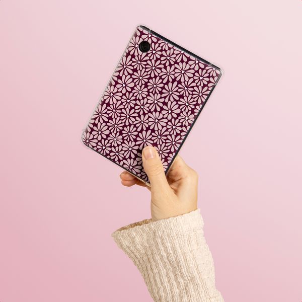 imoshion Design Clear Backcover Kobo Clara Colour / Clara BW - Bloom Love Blush