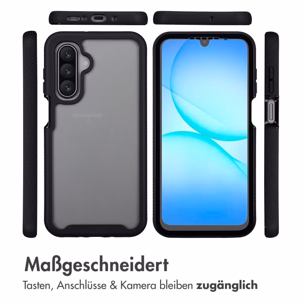 imoshion 360° Full Protective Case Samsung Galaxy A17 - Schwarz