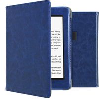 imoshion Vegan Leather Klapphülle Amazon Kindle Paperwhite 4-Dunkelblau