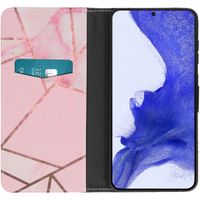 imoshion Design TPU Klapphülle Samsung Galaxy S23 Plus - Pink Graphic