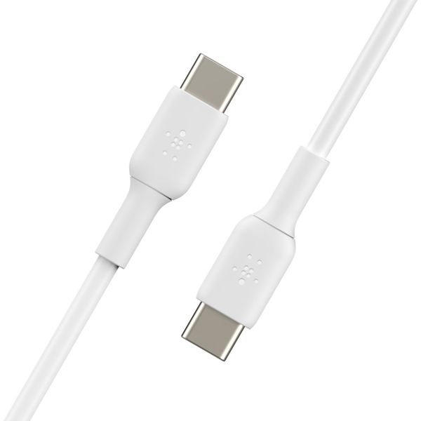 Belkin Boost↑Charge™ USB-C-zu-USB-C Kabel - 1 Meter - Weiß