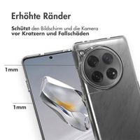 Accezz Clear TPU Backcover OnePlus 12 - Transparent