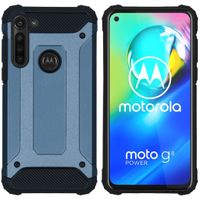 imoshion Rugged Xtreme Case Dunkelblau Motorola Moto G8 Power