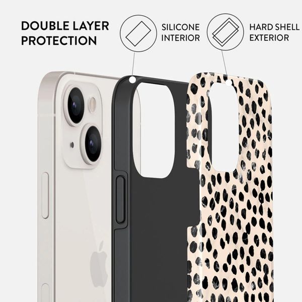 Burga Tough Back Cover für das iPhone 14 Plus - Almond Latte