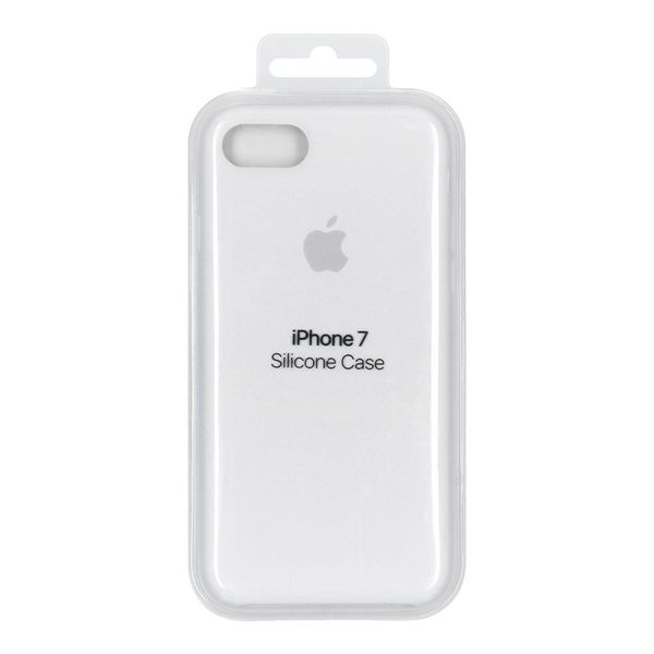Apple Silikoncase Apple iPhone SE (2022 / 2020) / 8 / 7 - White