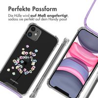 imoshion Design Hülle mit Band für das iPhone 11 - Sandstone Dandelion