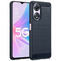 imoshion Brushed Back Cover Oppo A58 - Dunkelblau