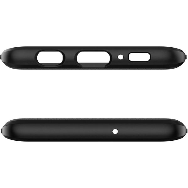 Spigen Liquid Air Case Schwarz für das Samsung Galaxy S10