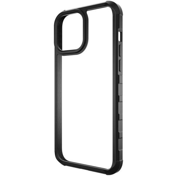 PanzerGlass SilverBullet ClearCase für das Apple iPhone 13 Pro Max - Schwarz