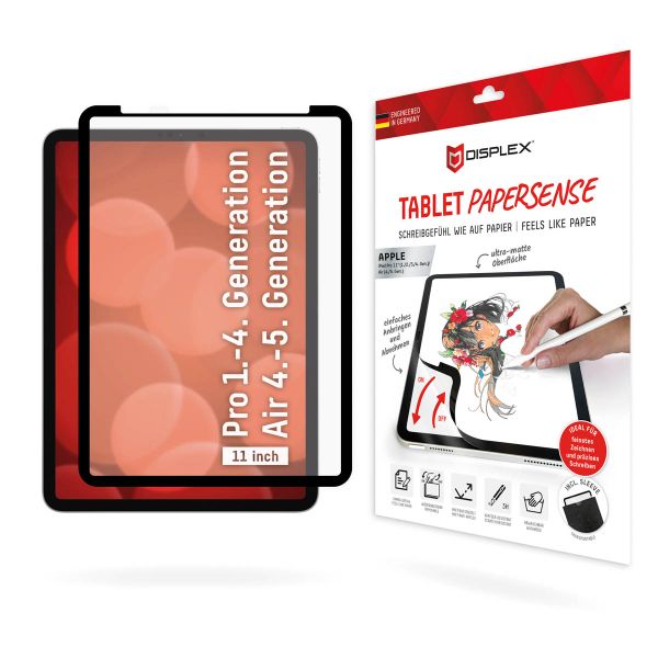 Displex Papersense Screen Protector Apple iPad Pro 11 (2022 / 2021 / 2020 / 2018)