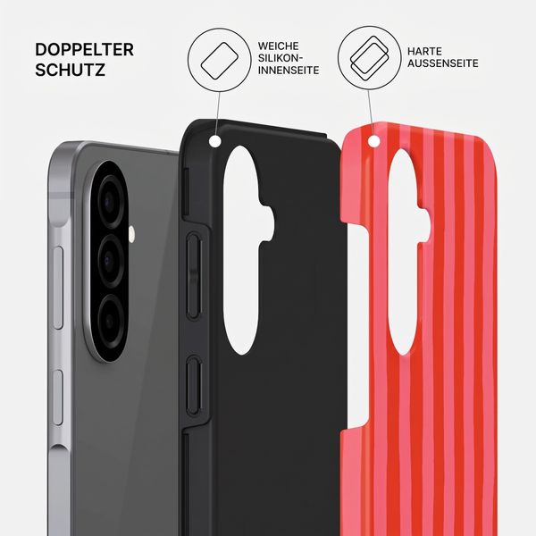 Burga Tough Back Cover Samsung Galaxy A57 (5G) - Pomegranate