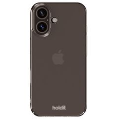 Holdit Slim Case für das iPhone 16 Plus - Transparent