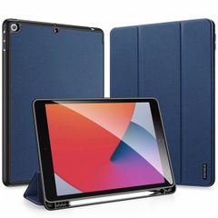 Dux Ducis Domo Klapphülle für das iPad 9 (2021) 10.2 Zoll / iPad 8 (2020) 10.2 Zoll / iPad 7 (2019) 10.2 Zoll - Blau