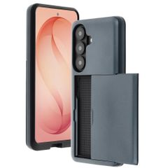 imoshion Backcover mit Kartenfach Samsung Galaxy S26 Plus - Dunkelblau