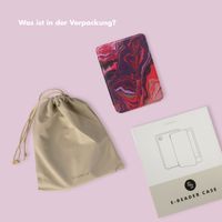 Selencia Vivid Klapphülle Kobo Clara Colour / Clara BW - Marble Purple