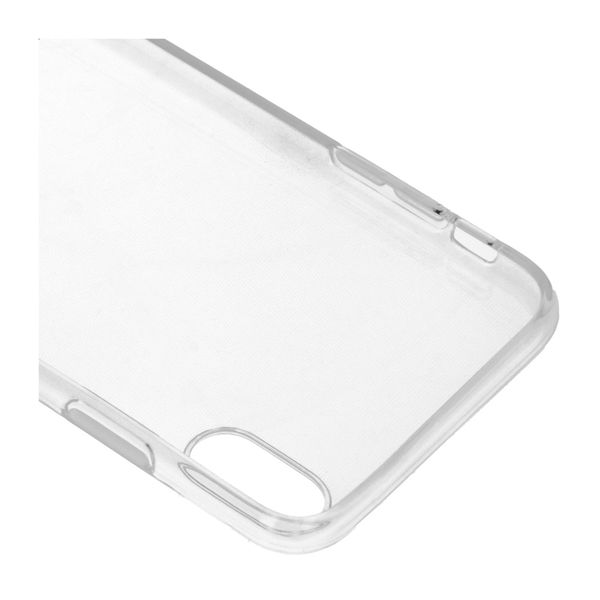 Accezz Clear TPU Backcover Apple iPhone Xs Max - Transparent