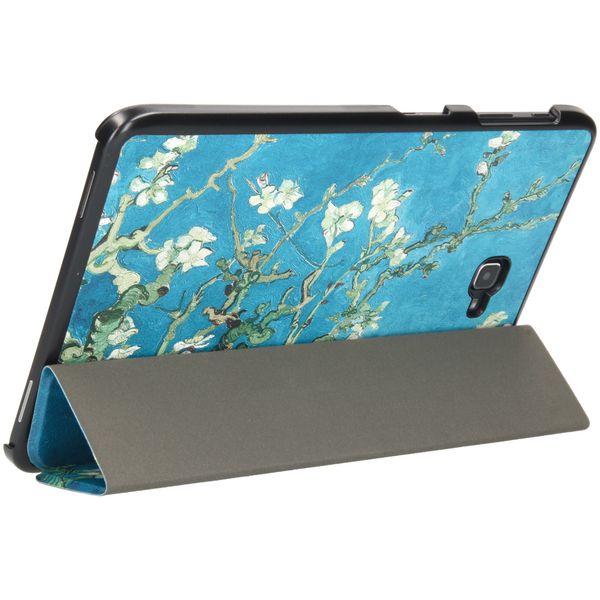 imoshion Design Trifold Klaphülle Samsung Galaxy Tab A 10.1 (2016) - Green Plant