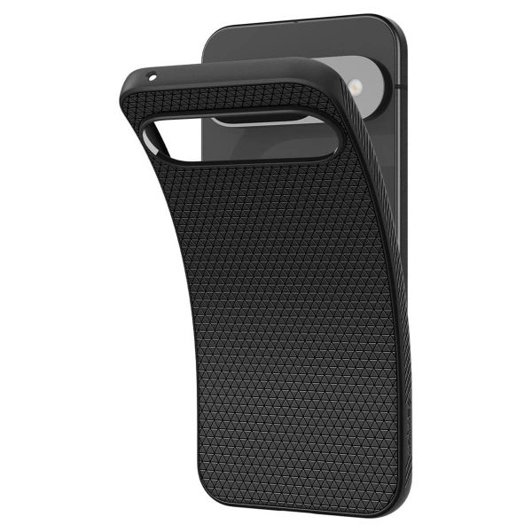 Spigen Liquid Air™ Backcover Google Pixel 9 / 9 Pro - Schwarz