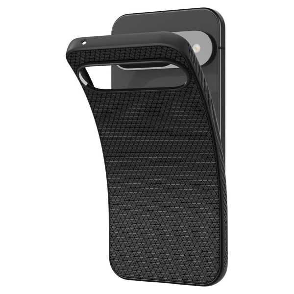 Spigen Liquid Air™ Case für das Google Pixel 9 / 9 Pro - Matte Black