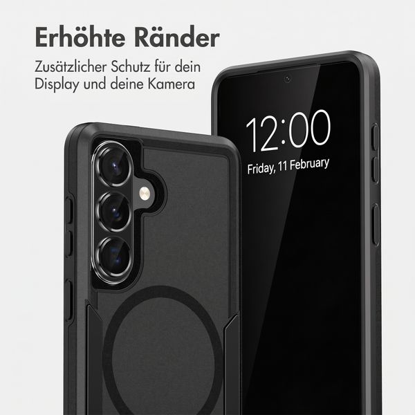 imoshion Backcover mit MagSafe Samsung Galaxy S26 FE - Schwarz