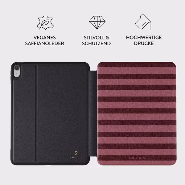 Burga Tablet Case Apple iPad 11 (2025) 11 Zoll A16 / iPad 10 (2022) 10.9 Zoll - Spellbound