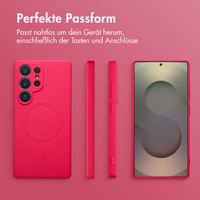 imoshion Color Back Cover mit MagSafe Samsung Galaxy S25 Ultra - Neon Pink