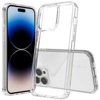 Accezz Xtreme Impact Case Apple iPhone 15 Pro Max - Transparent