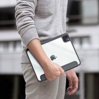 Uniq Moven Case Apple iPad Air 11 Zoll (2025) M3 / (2024) M2 / Air 5 (2022) / Air 4 (2020) - Charcoal Grey