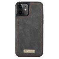 CaseMe Luxuriöse 2-in-1 Portemonnaie-Klapphülle iPhone 12 Mini