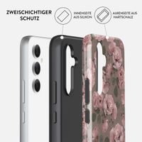 Burga Tough Back Cover für das Samsung Galaxy A54 (5G) - Vintage Glamour