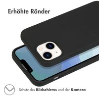 imoshion Color TPU Hülle für das Apple iPhone 14 - Schwarz