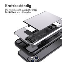 imoshion Backcover mit Kartenfach für das iPhone 11 - Grau