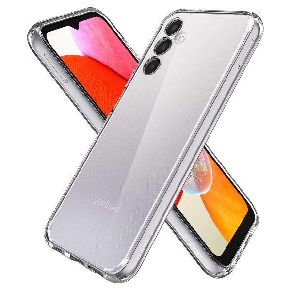 Spigen Ultra Hybrid™ Case für das Samsung Galaxy A14 (4G) - Transparent