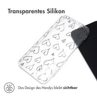 imoshion Design Hülle Samsung Galaxy A15 (5G/4G) - Hearts