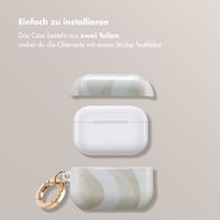Selencia Vivid Case Apple AirPods Pro 2 - Desert Waves Beige