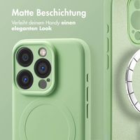imoshion Color Back Cover mit MagSafe Apple iPhone 15 Pro - Grün