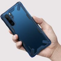 Ringke Fusion X Case Blau für das Huawei P30 Pro