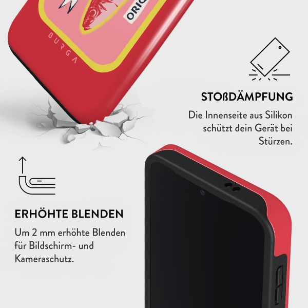 Burga Tough Back Cover Samsung Galaxy S24 - Gourmet