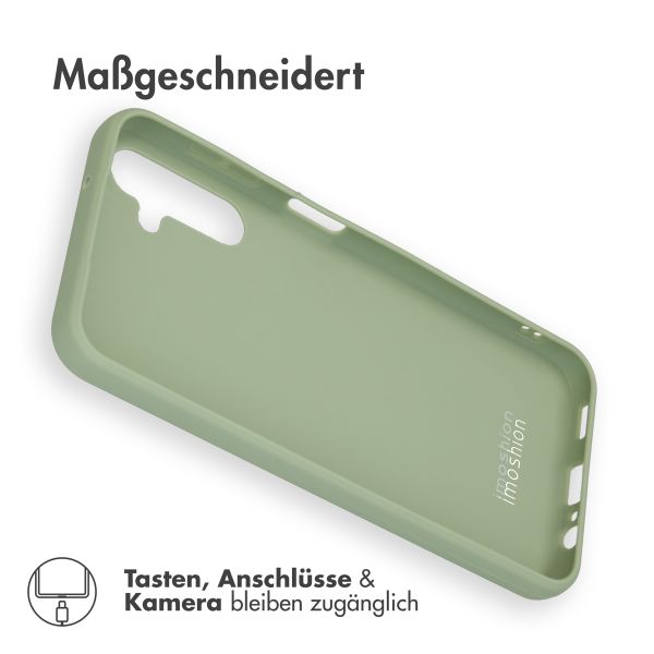 imoshion TPU Color Cover Samsung Galaxy A14 (5G/4G) - Olive Green