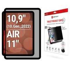 Displex Privacy Displayschutzfolie Apple iPad 11 (2025) 11 Zoll A16 / iPad 10 (2022) 10.9 Zoll