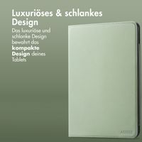 Accezz Classic Klapphülle Apple iPad 6 (2018) 9.7 Zoll / iPad 5 (2017) 9.7 Zoll / Air 2 (2014)/Air 1 (2013) - Grün