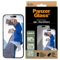 PanzerGlass Antibakterieller Screen Protector Apple iPhone 16
