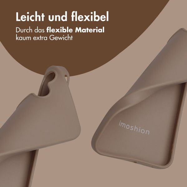 imoshion TPU Color Cover Samsung Galaxy S24 - Braun