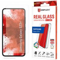 Displex Bildschirmschutzfolie Real Glass für das Samsung Galaxy S23 Plus