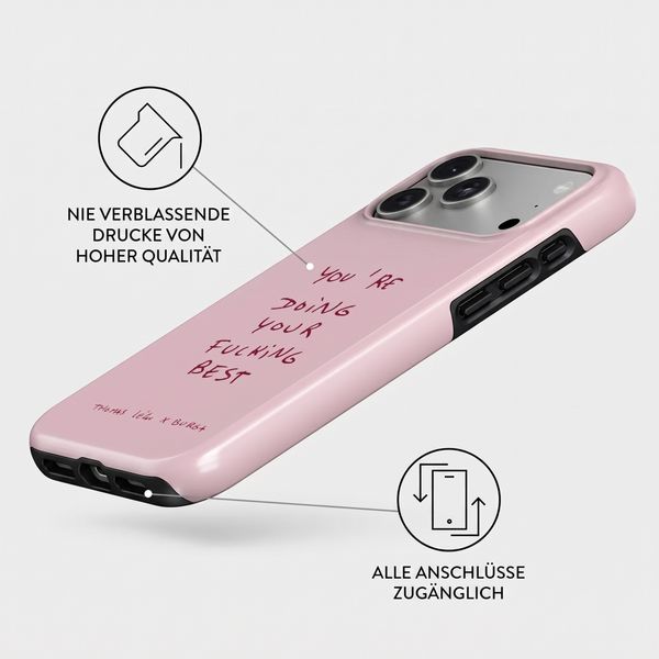 Burga Tough Back Cover MagSafe Apple iPhone 17 Pro Max - Your Best