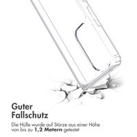 imoshion ﻿Back Cover mit Ständer für das Samsung Galaxy A53 - Transparent