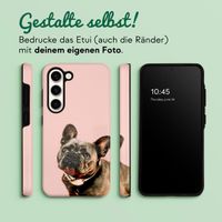 Gestalte deine eigene robuste Hülle Samsung Galaxy S23 - Weiß