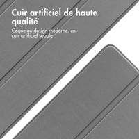imoshion Trifold Klapphülle Samsung Galaxy Tab S6 Lite (2020/2022/2024)  - Grau