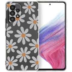 imoshion Design Hülle für das Samsung Galaxy A53 - Daisy flower